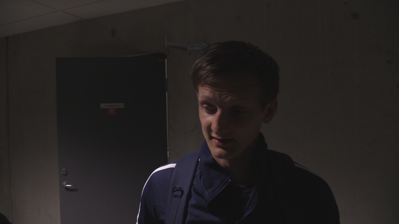 Danielsen etter kampen mot Aalesund.mp4